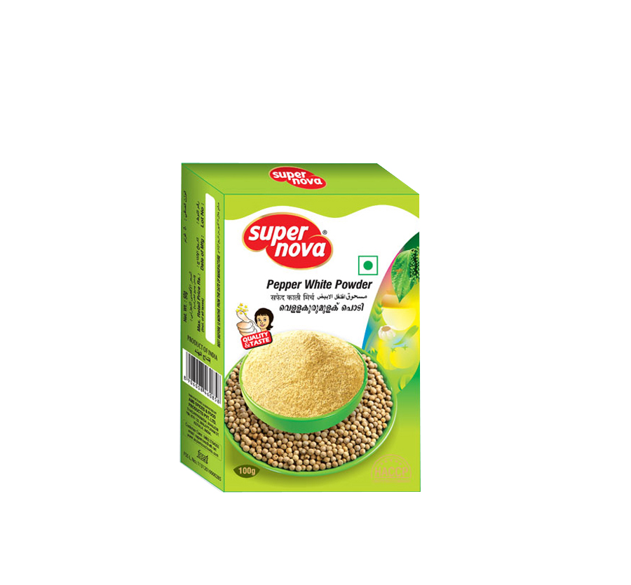 White Pepper Powder Kerala
