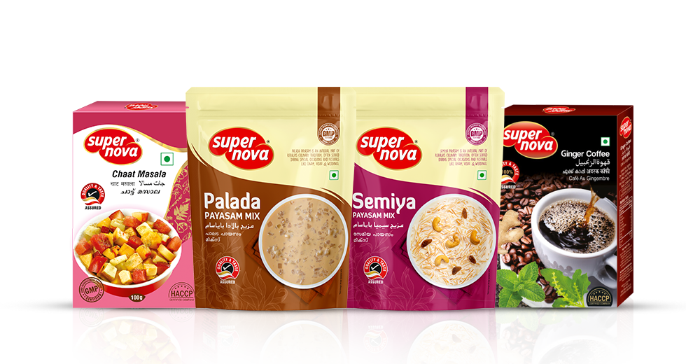 Super Nova Ready to Mix Food Products