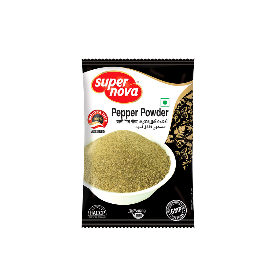 Black Pepper Powder Kerala