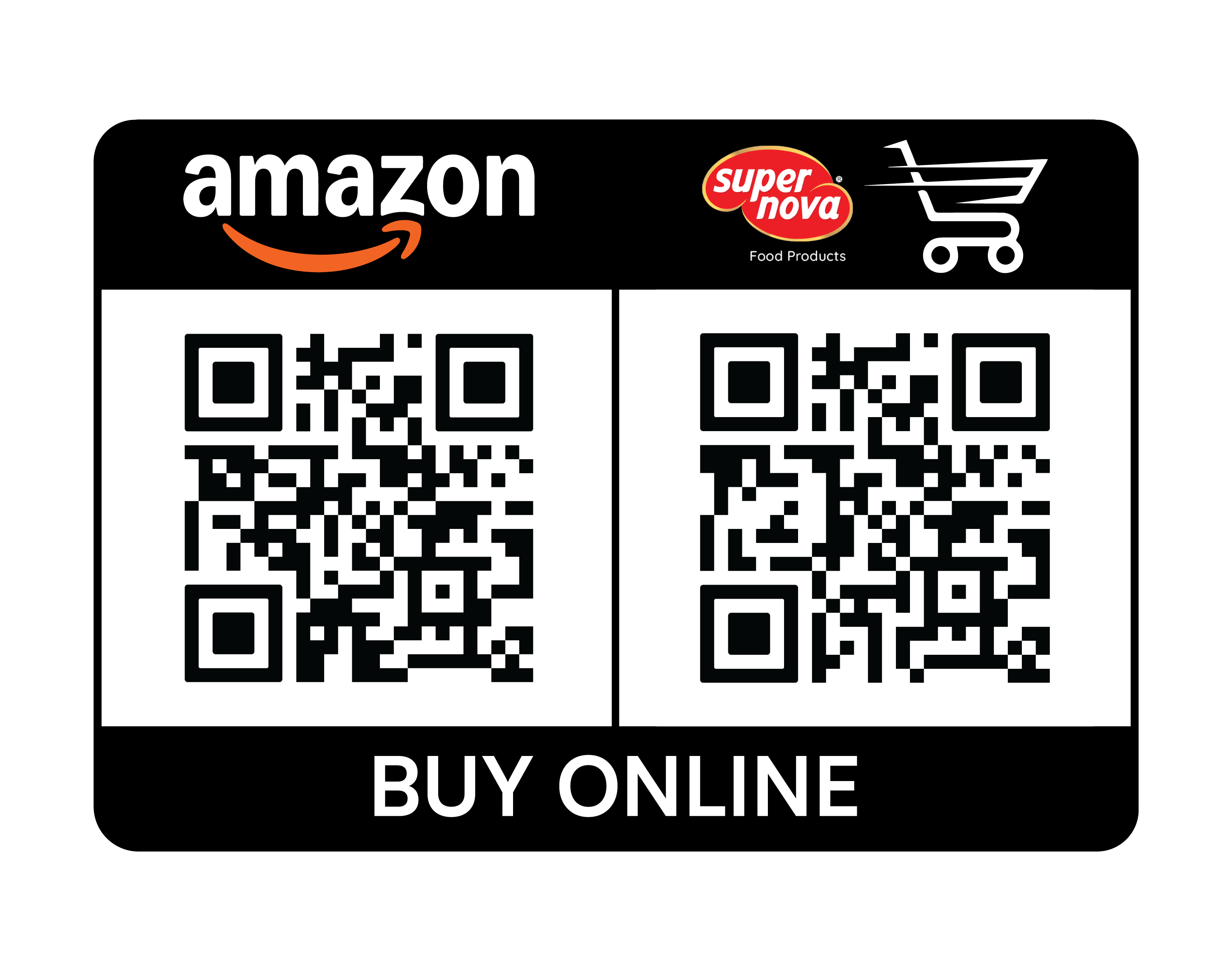 Scan QR code for purchasing our products from Amazon